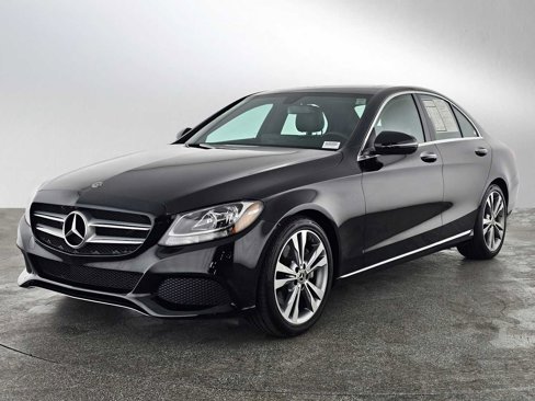 Used 2018 Mercedes-Benz C 300 Sedan w/ Premium Package image 3