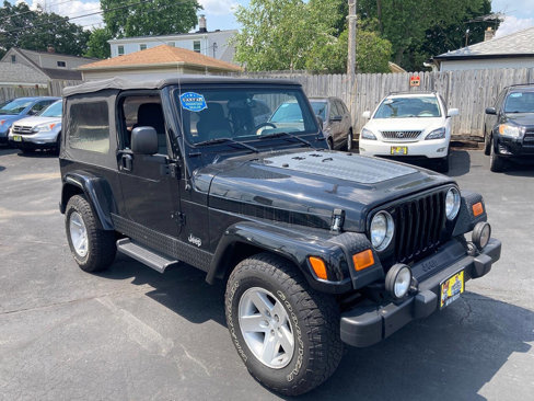 Used 2005 Jeep Wrangler Unlimited image 2