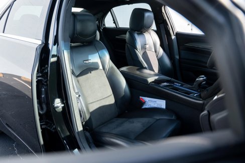 Used 2017 Cadillac CTS V w/ Luxury Package image 3