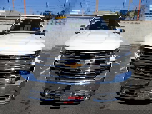 Used 2021 Chevrolet Silverado 1500 LTZ image 4
