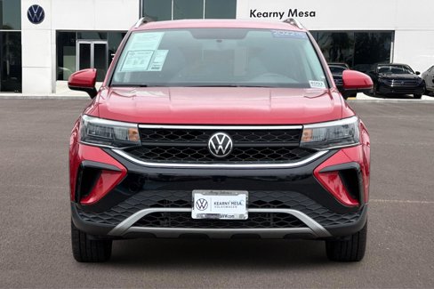 Used 2022 Volkswagen Taos SE image 9