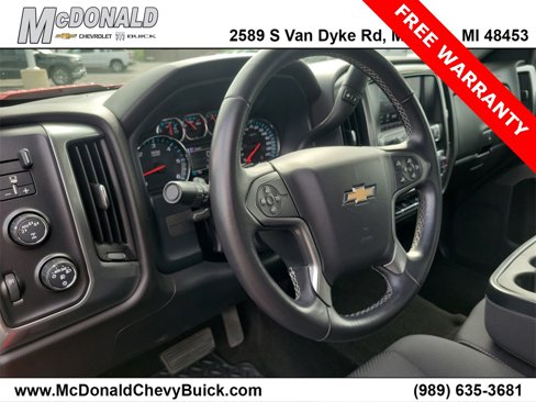 Used 2018 Chevrolet Silverado 1500 LT w/ All Star Edition image 7