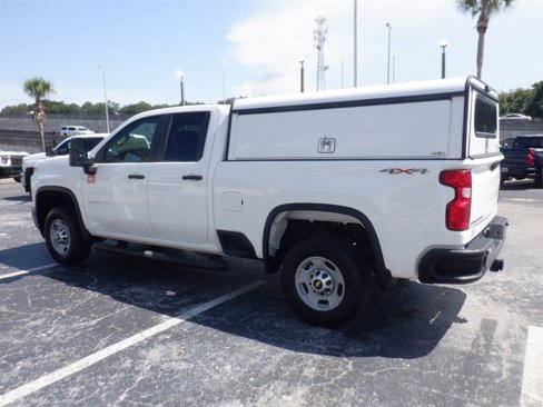 Used 2020 Chevrolet Silverado 2500 W/T w/ WT Convenience Package image 3