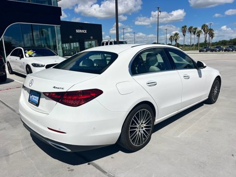 Certified 2024 Mercedes-Benz C 300 4MATIC Sedan image 6