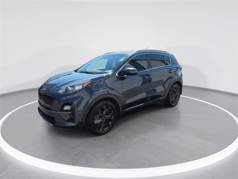 Used 2020 Kia Sportage S image 4