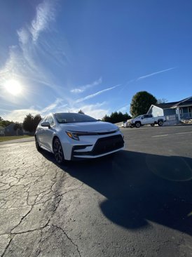 Used 2024 Toyota Corolla SE image 1