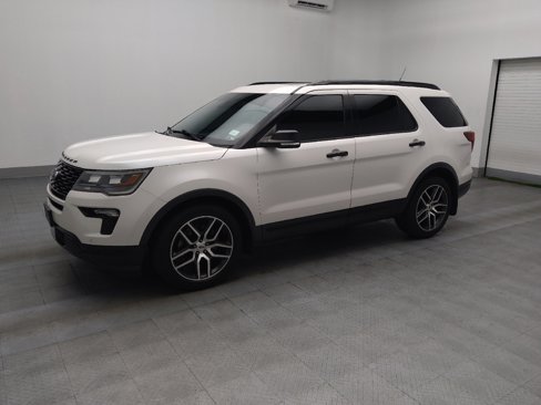 Used 2018 Ford Explorer Sport w/ Equipment Group 401A image 2