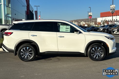Used 2025 INFINITI QX60 Pure image 3