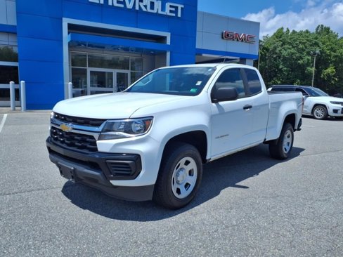 Used 2021 Chevrolet Colorado W/T w/ WT Convenience Package image 8