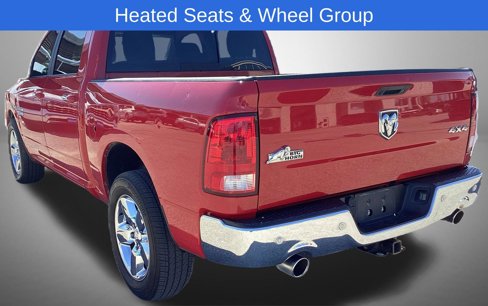 Used 2018 RAM 1500 Big Horn image 3