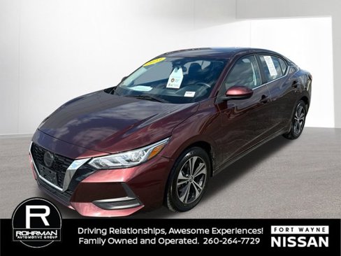 Used 2023 Nissan Sentra SV image 1