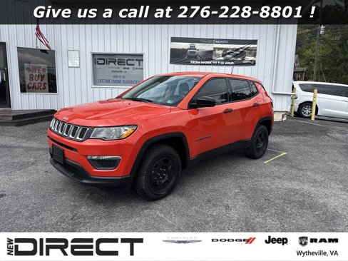 Used 2018 Jeep Compass Sport w/ Tech Group image 1