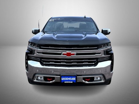 Used 2019 Chevrolet Silverado 1500 LTZ w/ LTZ Premium Package image 2