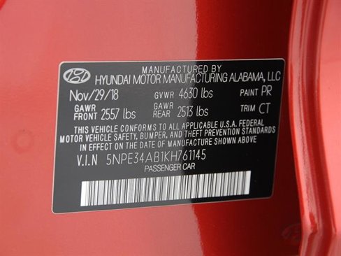 Used 2019 Hyundai Sonata Limited image 20