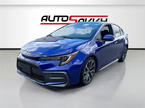 Used 2020 Toyota Corolla SE w/ SE Premium Package image 3
