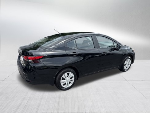 New 2025 Nissan Versa S w/ Trunk Package image 8
