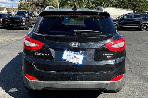 Used 2014 Hyundai Tucson Limited w/ Technology Package 02 image 9