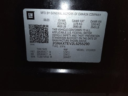 Used 2020 Chevrolet Equinox LT image 33