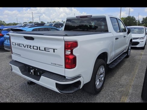 Used 2022 Chevrolet Silverado 1500 Custom image 8