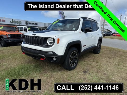 Certified 2023 Jeep Renegade Trailhawk image 3