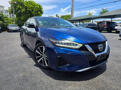 Used 2021 Nissan Maxima 3.5 SV image 2