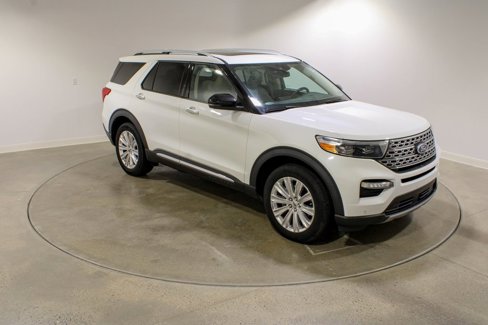 Used 2020 Ford Explorer Limited w/ Class III Trailer Tow Package image 7