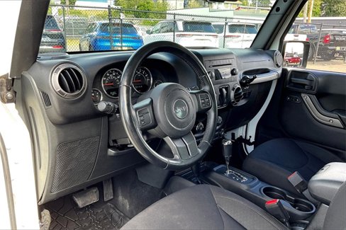 Used 2015 Jeep Wrangler Sport w/ Quick Order Package 24S image 14