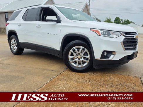 Used 2021 Chevrolet Traverse LT w/ LPO, Cargo Package image 1