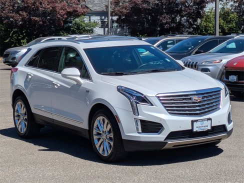 Used 2017 Cadillac XT5 Platinum image 7