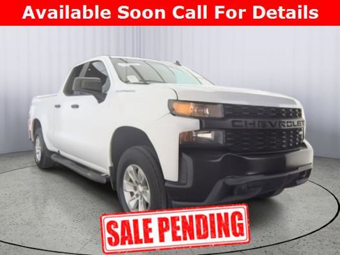 Used 2020 Chevrolet Silverado 1500 W/T w/ WT Value Package image 1