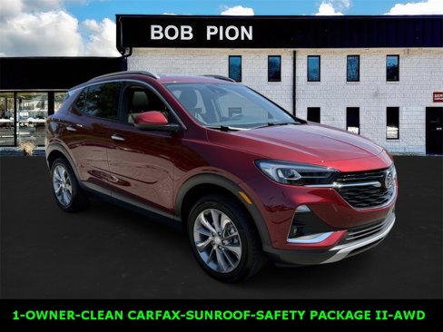 Used 2023 Buick Encore GX Essence w/ Experience Buick Package image 3