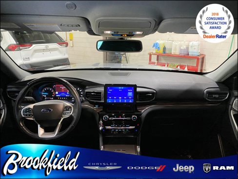 Used 2022 Ford Explorer Limited w/ Equipment Group 301A image 14