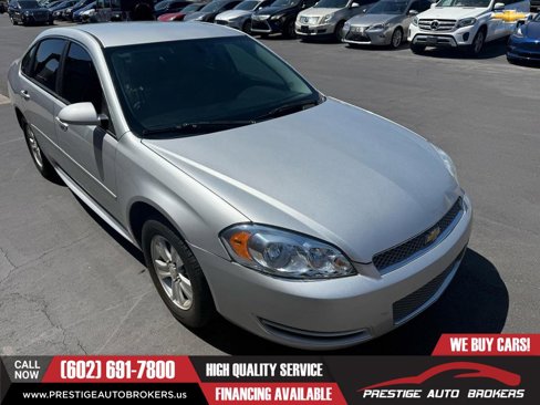 Used 2014 Chevrolet Impala Limited LS image 8