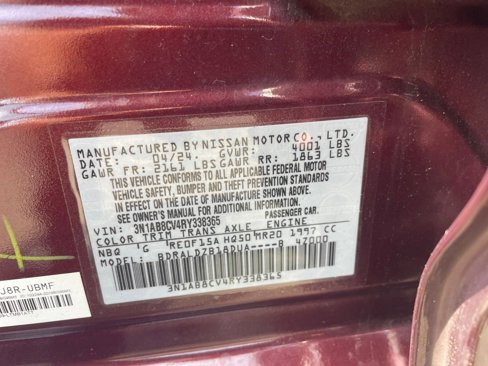 Used 2024 Nissan Sentra SV image 24