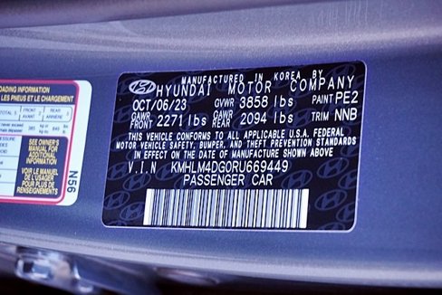Certified 2024 Hyundai Elantra SEL image 32