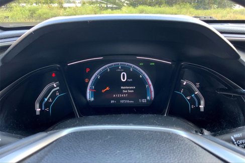 Used 2021 Honda Civic EX image 21