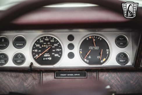 Used 1986 Chrysler LeBaron Convertible image 21