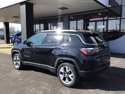 Used 2021 Jeep Compass Limited image 6
