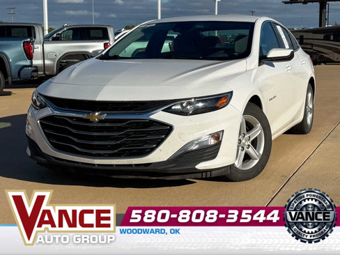 Used 2020 Chevrolet Malibu LS w/ Driver Confidence Package II image 1