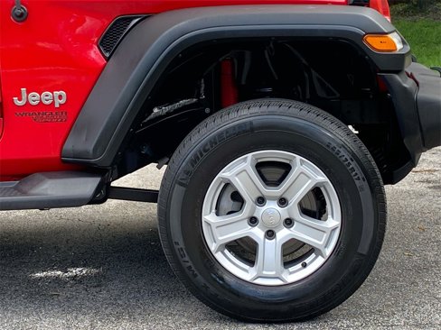 Used 2018 Jeep Wrangler Unlimited Sport S image 9