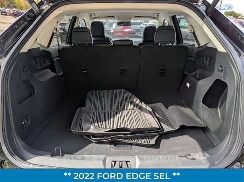 Used 2022 Ford Edge SEL w/ Sport Appearance Package image 29