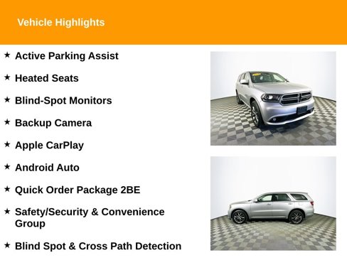 Used 2018 Dodge Durango GT image 2