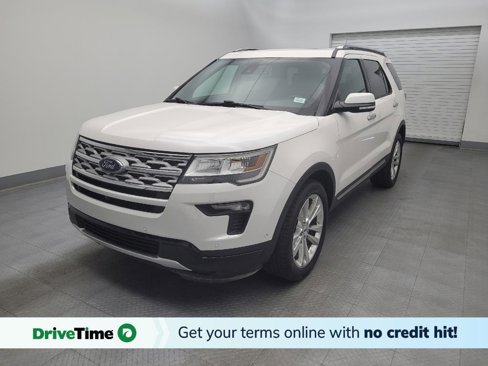 Used 2018 Ford Explorer Limited w/ Equipment Group 301A image 1