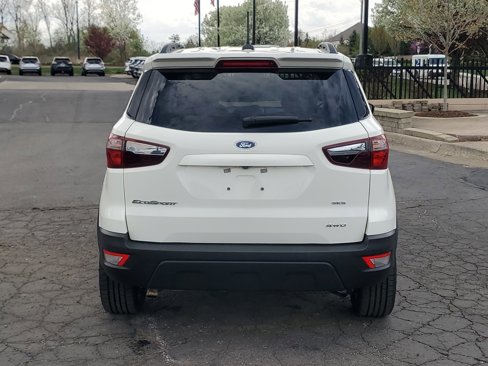 Used 2020 Ford EcoSport SES w/ Interior Protection Package image 5