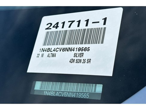Used 2022 Nissan Altima 2.5 SR image 54