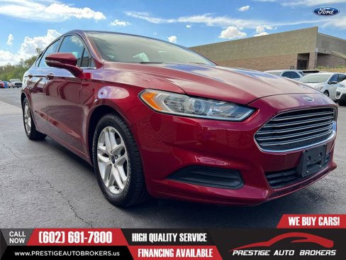Used 2016 Ford Fusion SE image 7