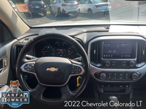 Used 2022 Chevrolet Colorado LT w/ Fleet Safety Package image 18
