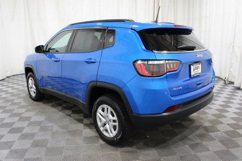 Used 2019 Jeep Compass Sport w/ Tech Group image 35