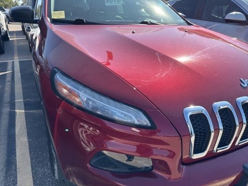 Used 2015 Jeep Cherokee Sport w/ Sport Appearance Group image 5