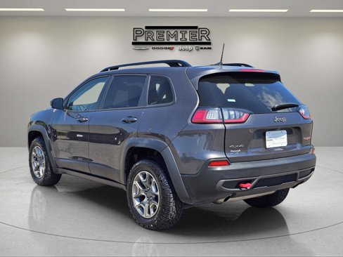 Used 2022 Jeep Cherokee Trailhawk w/ Sound & Nav Group image 7